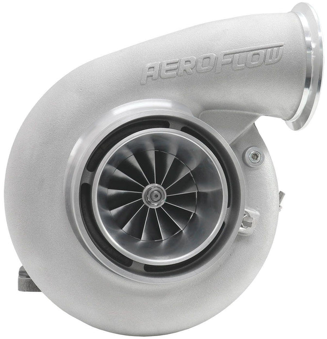 Aeroflow BOOSTED 7282 1.28 T4 Turbocharger 1350HP, Natural Cast Finish (AF8005-4084)