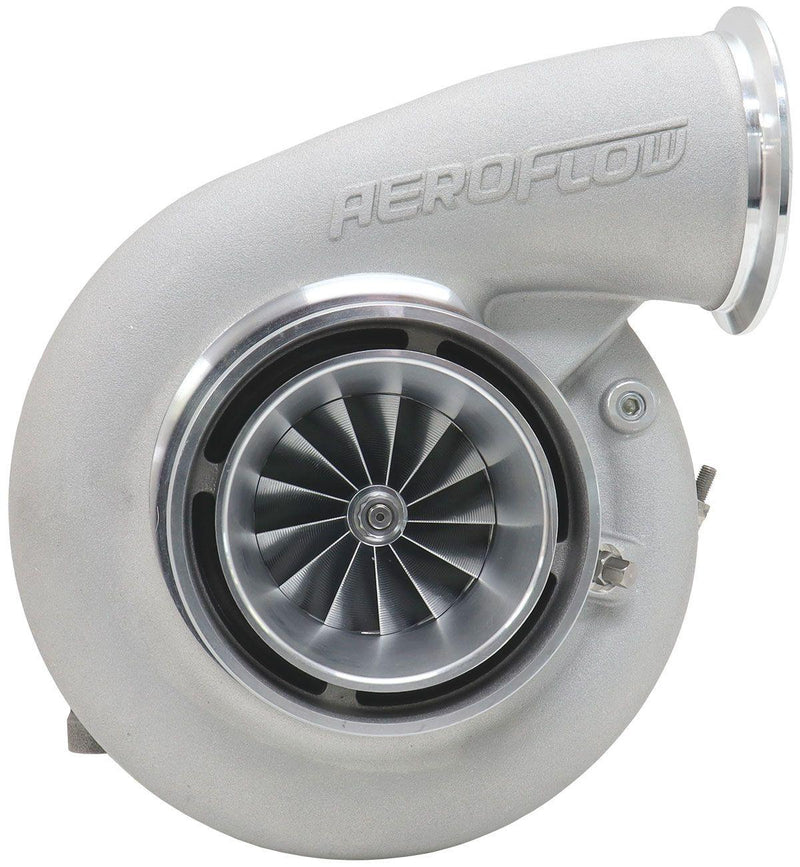 Aeroflow BOOSTED 7682 T4 1.15 Turbocharger 1500HP, Natural Cast Finish (AF8005-4093) AF8005-4093