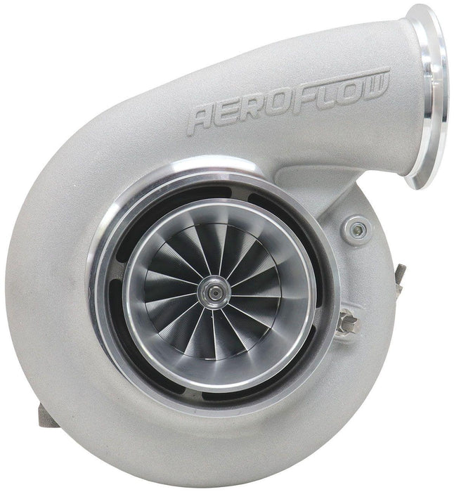 Aeroflow BOOSTED 7682 T4 1.15 Turbocharger 1500HP, Natural Cast Finish (AF8005-4093)