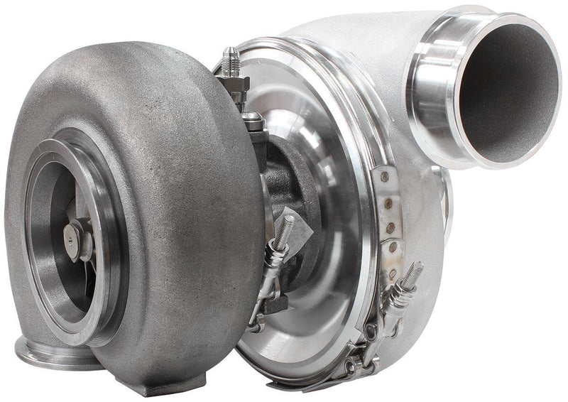 Aeroflow BOOSTED 7375 1.01 Reverse Rotation Turbocharger 1200HP, Natural Cast Finish (AF8005-4106)