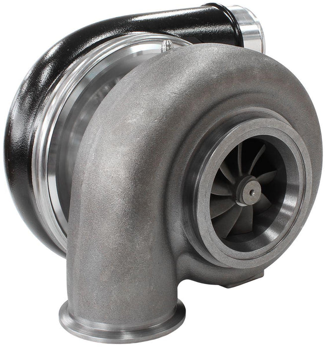 Aeroflow BOOSTED 7375 1.15 Reverse Rotation Turbocharger 1200HP, Hi Temp Black Finish (AF8005-4108BLK)