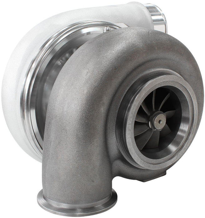 Aeroflow BOOSTED 7375 1.15 Reverse Rotation Turbocharger 1200HP, Natural Cast Finish (AF8005-4108)