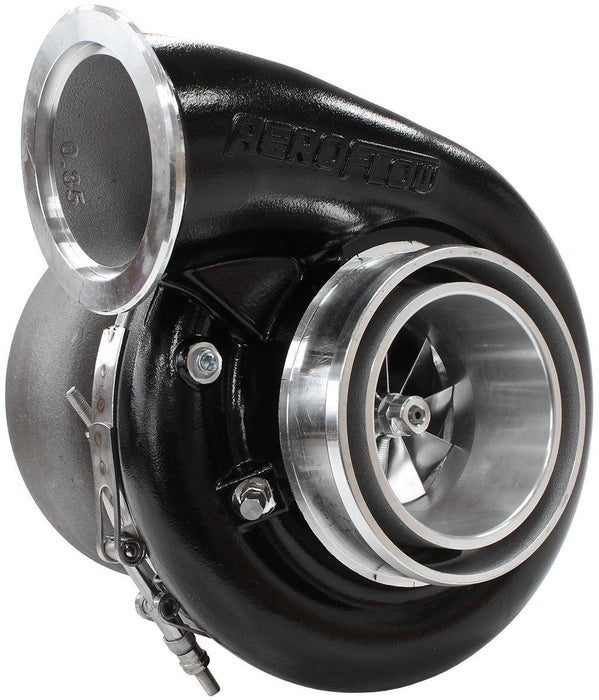 Aeroflow BOOSTED 7975 1.01 Reverse Rotation Turbocharger 1450HP, Hi Temp Black Finish (AF8005-4110BLK)