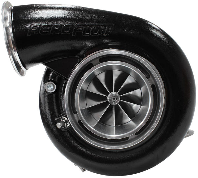 Aeroflow BOOSTED 7975 1.01 Reverse Rotation Turbocharger 1450HP, Hi Temp Black Finish (AF8005-4110BLK) AF8005-4110BLK