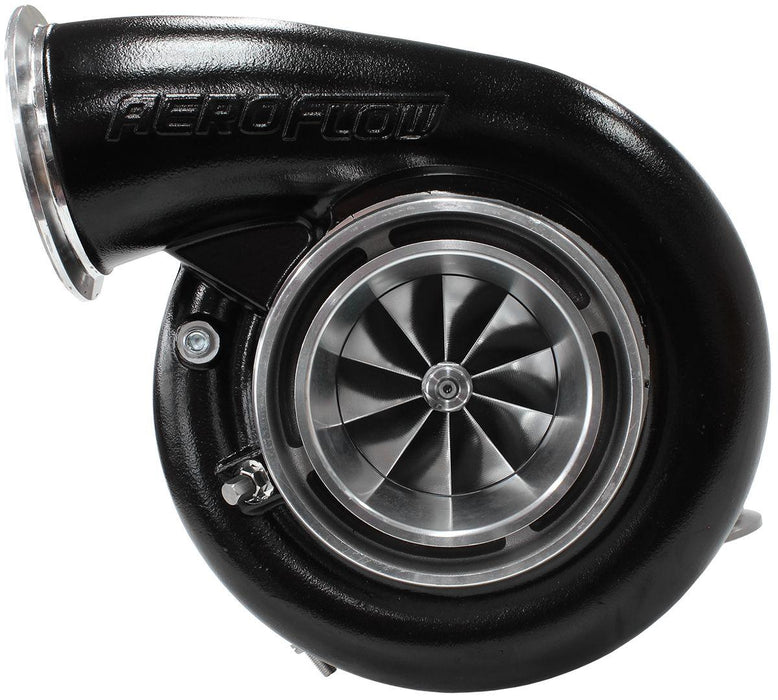 Aeroflow BOOSTED 7975 1.01 Reverse Rotation Turbocharger 1450HP, Hi Temp Black Finish (AF8005-4110BLK)