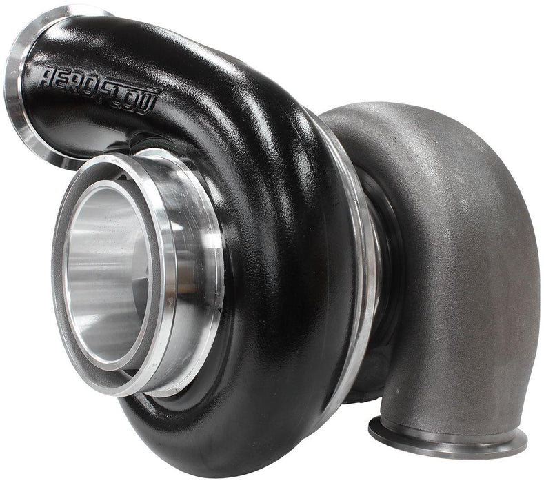 Aeroflow BOOSTED 7975 1.01 Reverse Rotation Turbocharger 1450HP, Hi Temp Black Finish (AF8005-4110BLK)