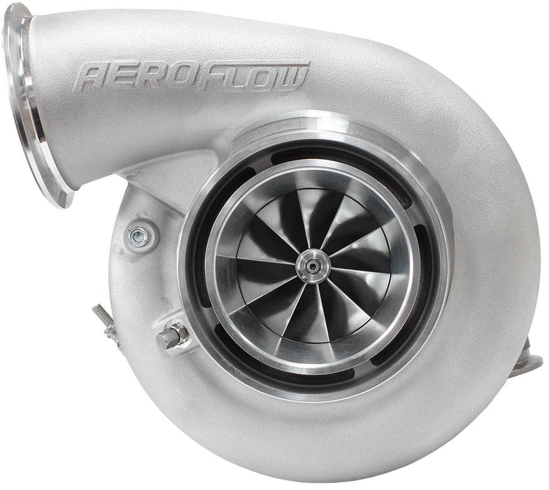 Aeroflow BOOSTED 7975 1.01 Reverse Rotation Turbocharger 1450HP, Natural Cast Finish (AF8005-4110)