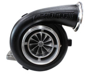 Aeroflow BOOSTED 8077 T6 1.26 Turbocharger 1250HP, Hi Temp Black Finish (AF8005-6000BLK) AF8005-6000BLK