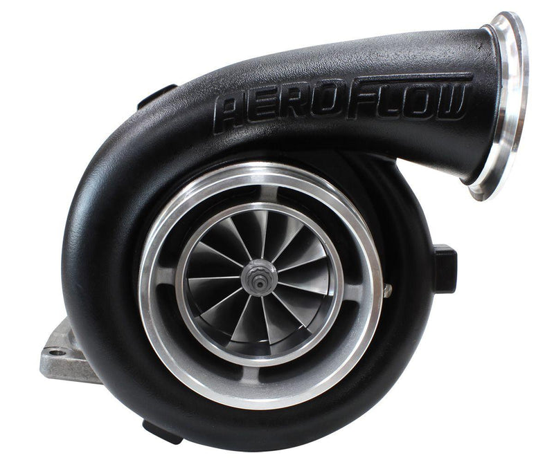 Aeroflow BOOSTED 8077 T6 1.26 Turbocharger 1250HP, Hi Temp Black Finish (AF8005-6000BLK) AF8005-6000BLK