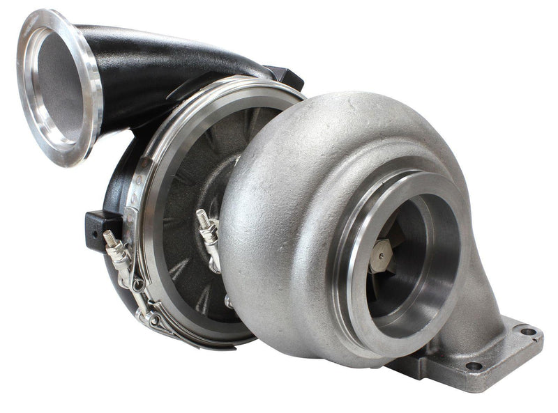 Aeroflow BOOSTED 8077 T6 1.26 Turbocharger 1250HP, Hi Temp Black Finish (AF8005-6000BLK)