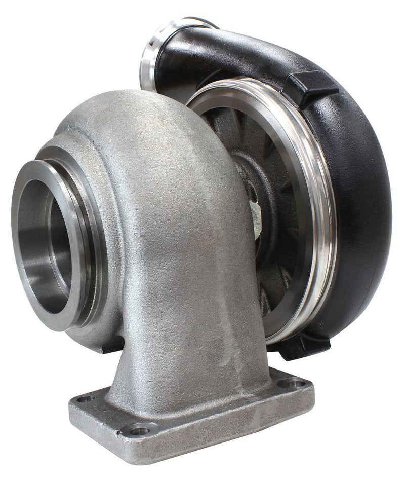 Aeroflow BOOSTED 8077 T6 1.26 Turbocharger 1250HP, Hi Temp Black Finish (AF8005-6000BLK)