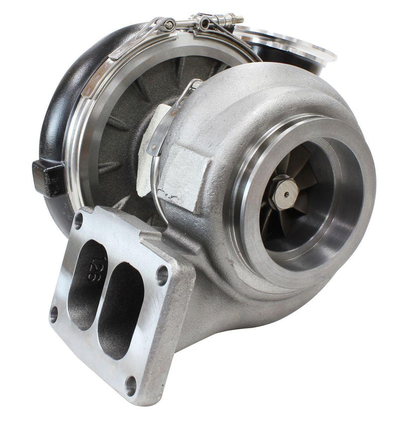 Aeroflow BOOSTED 8077 T6 1.26 Turbocharger 1250HP, Hi Temp Black Finish (AF8005-6000BLK)
