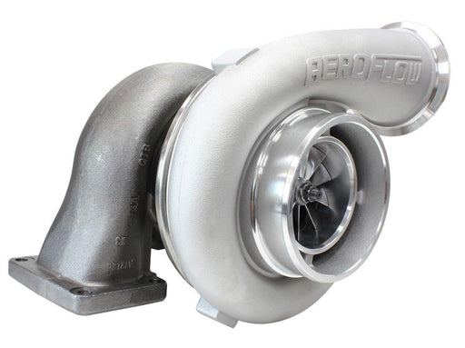 Aeroflow BOOSTED 8077 T6 1.26 Turbocharger 1250HP, Natural Cast Finish (AF8005-6000)