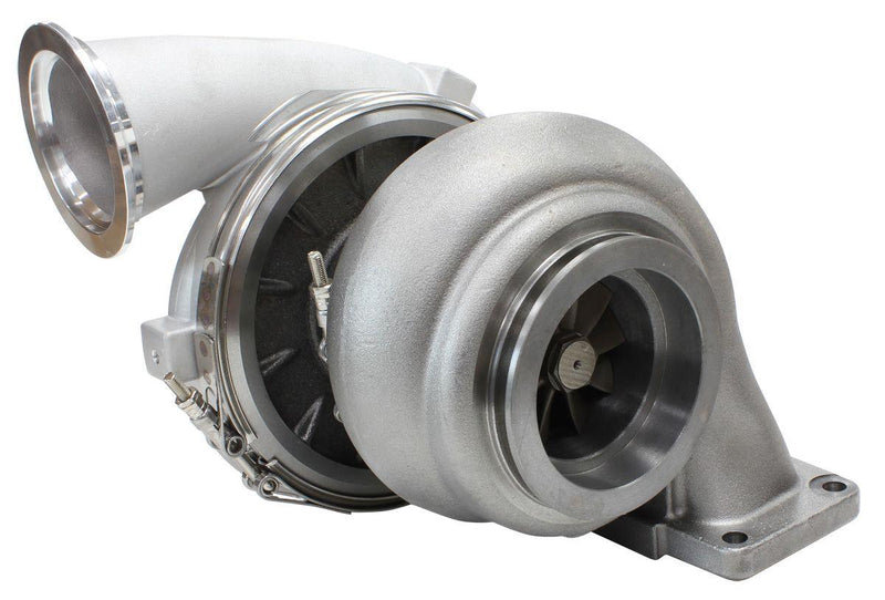 Aeroflow BOOSTED 8077 T6 1.26 Turbocharger 1250HP, Natural Cast Finish (AF8005-6000)