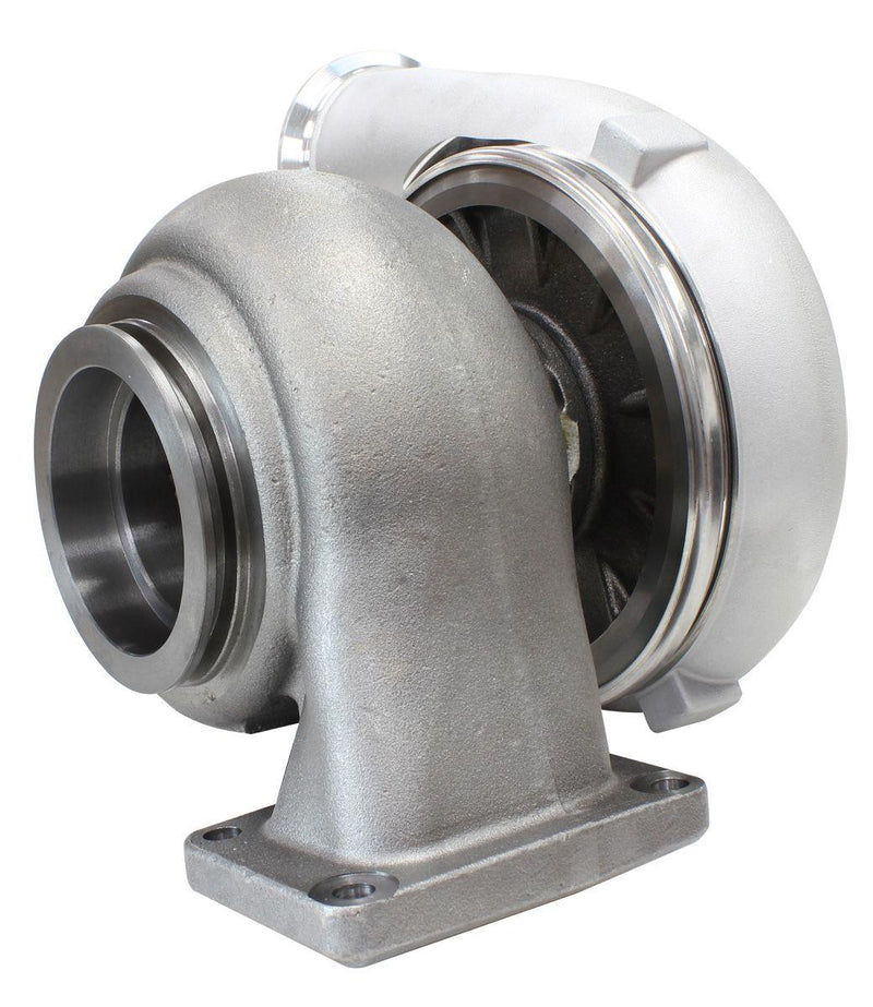 Aeroflow BOOSTED 8077 T6 1.26 Turbocharger 1250HP, Natural Cast Finish (AF8005-6000)