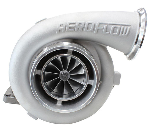Aeroflow BOOSTED 8077 T6 1.26 Turbocharger 1250HP, Natural Cast Finish (AF8005-6000) AF8005-6000