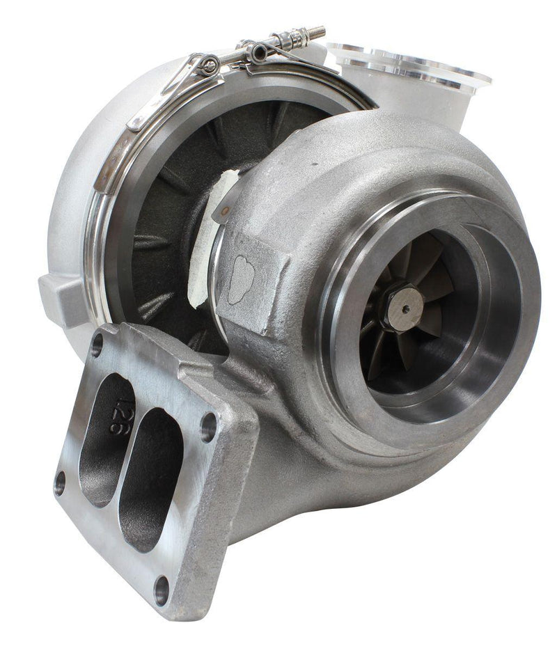 Aeroflow BOOSTED 8077 T6 1.26 Turbocharger 1250HP, Natural Cast Finish (AF8005-6000)