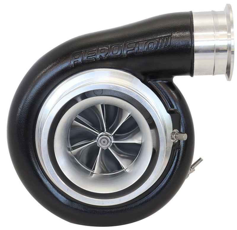 Aeroflow BOOSTED 8888 V-Band 1.31 Turbocharger 1250HP, Natural Cast Finish (AF8005-6003BLK) AF8005-6003BLK