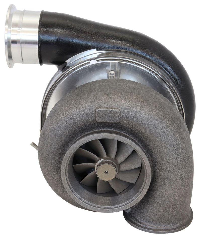 Aeroflow BOOSTED 8888 V-Band 1.31 Turbocharger 1250HP, Natural Cast Finish (AF8005-6003BLK)