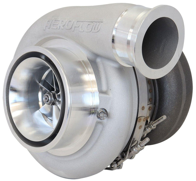 Aeroflow BOOSTED 8888 V-Band 1.31 Turbocharger 1250HP, Natural Cast Finish (AF8005-6003)