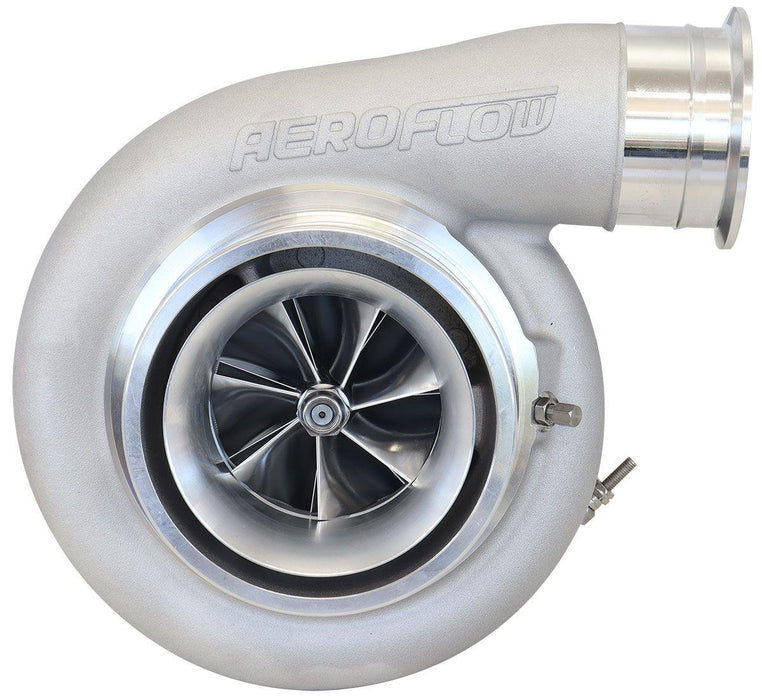 Aeroflow BOOSTED 8888 V-Band 1.31 Turbocharger 1250HP, Natural Cast Finish (AF8005-6003)