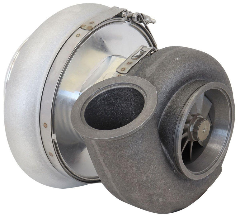 Aeroflow BOOSTED 8888 V-Band 1.31 Turbocharger 1250HP, Natural Cast Finish (AF8005-6003)