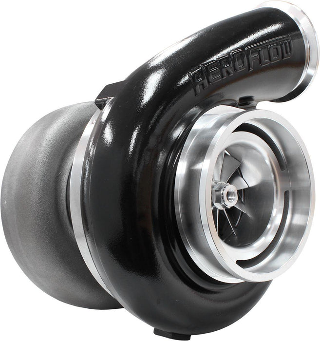 Aeroflow BOOSTED 94103 T6 1.24 Turbocharger 2500HP, Hi Temp Black Finish (AF8005-6005BLK)