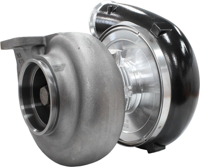 Aeroflow BOOSTED 94103 T6 1.24 Turbocharger 2500HP, Hi Temp Black Finish (AF8005-6005BLK)