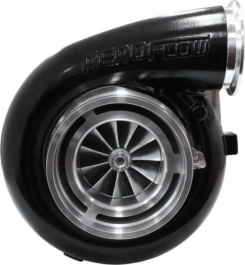 Aeroflow BOOSTED 94103 T6 1.24 Turbocharger 2500HP, Hi Temp Black Finish (AF8005-6005BLK) AF8005-6005BLK