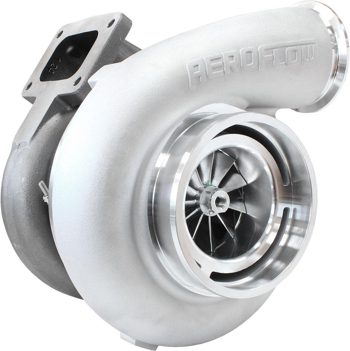 Aeroflow BOOSTED 94103 T6 1.24 Turbocharger 2500HP, Natural Cast Finish (AF8005-6005)