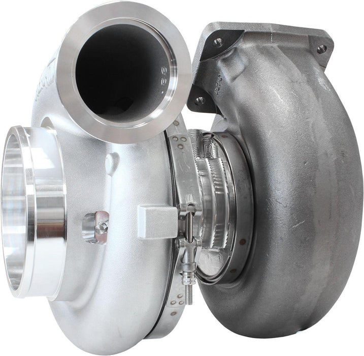 Aeroflow BOOSTED 94103 T6 1.24 Turbocharger 2500HP, Natural Cast Finish (AF8005-6005)