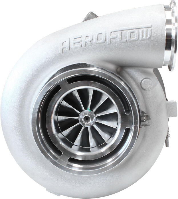 Aeroflow BOOSTED 94103 T6 1.24 Turbocharger 2500HP, Natural Cast Finish (AF8005-6005)