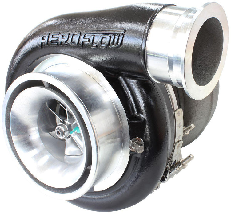 Aeroflow BOOSTED 7588 T6 1.32 Turbocharger 1500HP, Hi Temp Black Finish (AF8005-6010BLK)