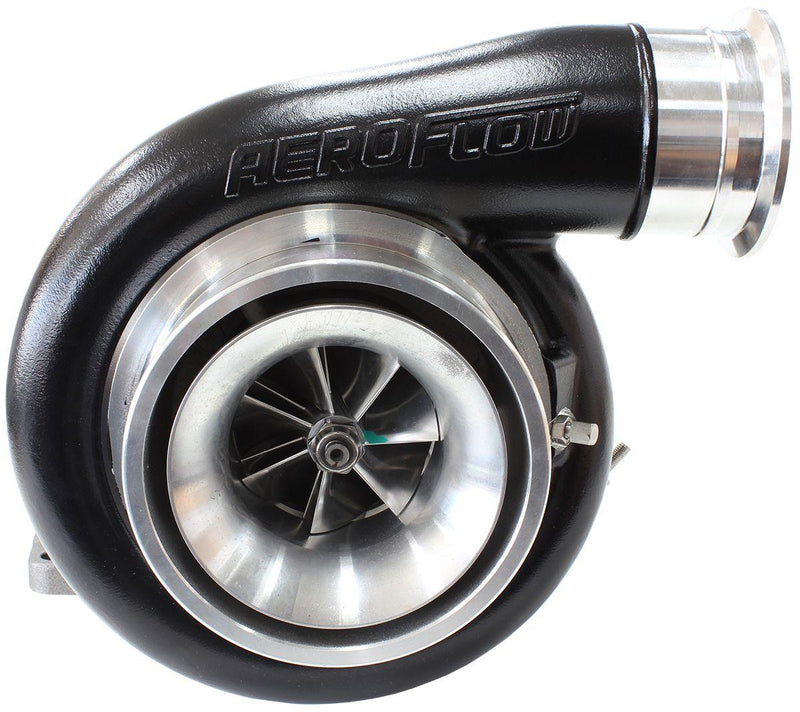 Aeroflow BOOSTED 7588 T6 1.32 Turbocharger 1500HP, Hi Temp Black Finish (AF8005-6010BLK) AF8005-6010BLK