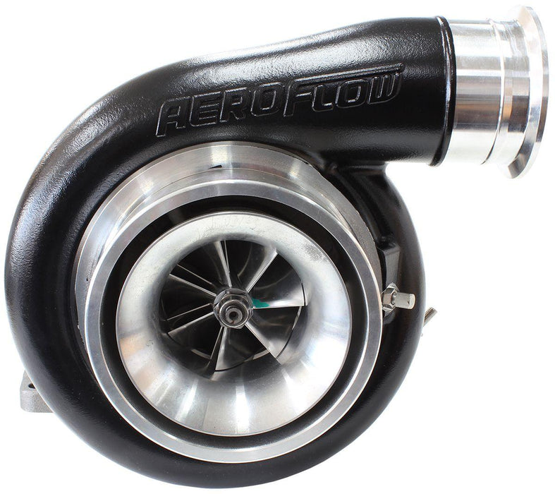 Aeroflow BOOSTED 7588 T6 1.32 Turbocharger 1500HP, Hi Temp Black Finish (AF8005-6010BLK)