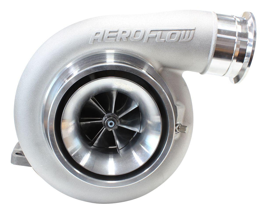 Aeroflow BOOSTED 7588 T6 1.32 Turbocharger 1500HP, Natural Cast Finish (AF8005-6010)