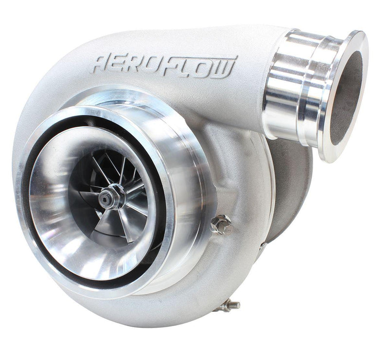 Aeroflow BOOSTED 7588 T6 1.32 Turbocharger 1500HP, Natural Cast Finish (AF8005-6010)