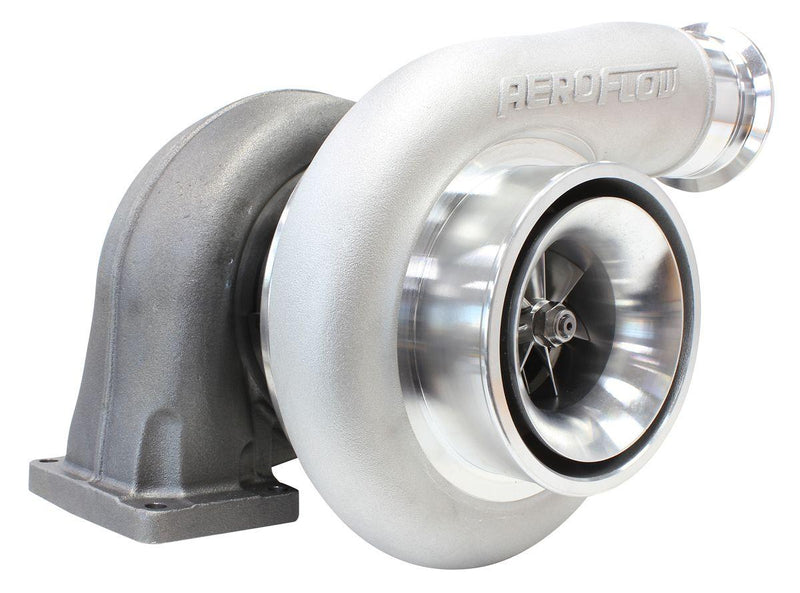 Aeroflow BOOSTED 7588 T6 1.32 Turbocharger 1500HP, Natural Cast Finish (AF8005-6010)