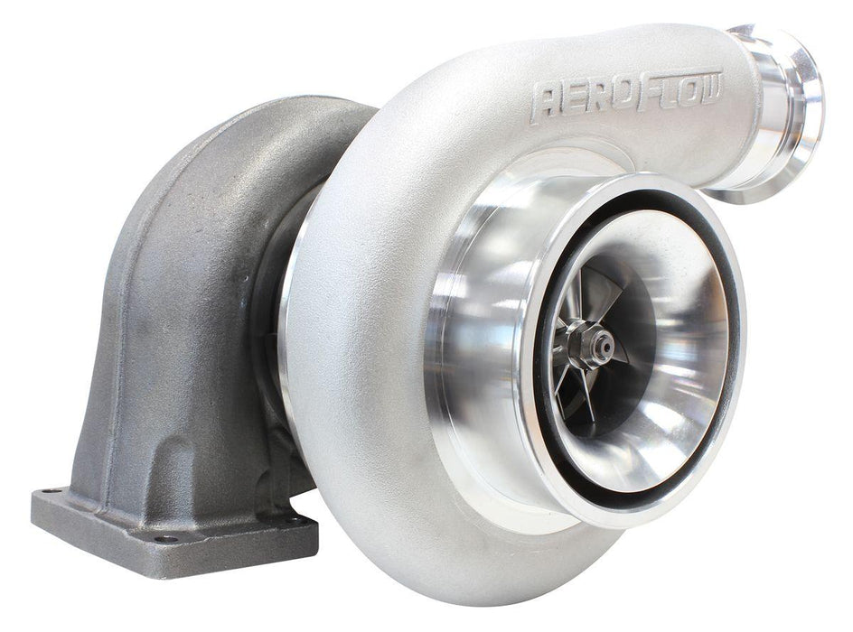 Aeroflow BOOSTED 7588 T6 1.32 Turbocharger 1500HP, Natural Cast Finish (AF8005-6010)