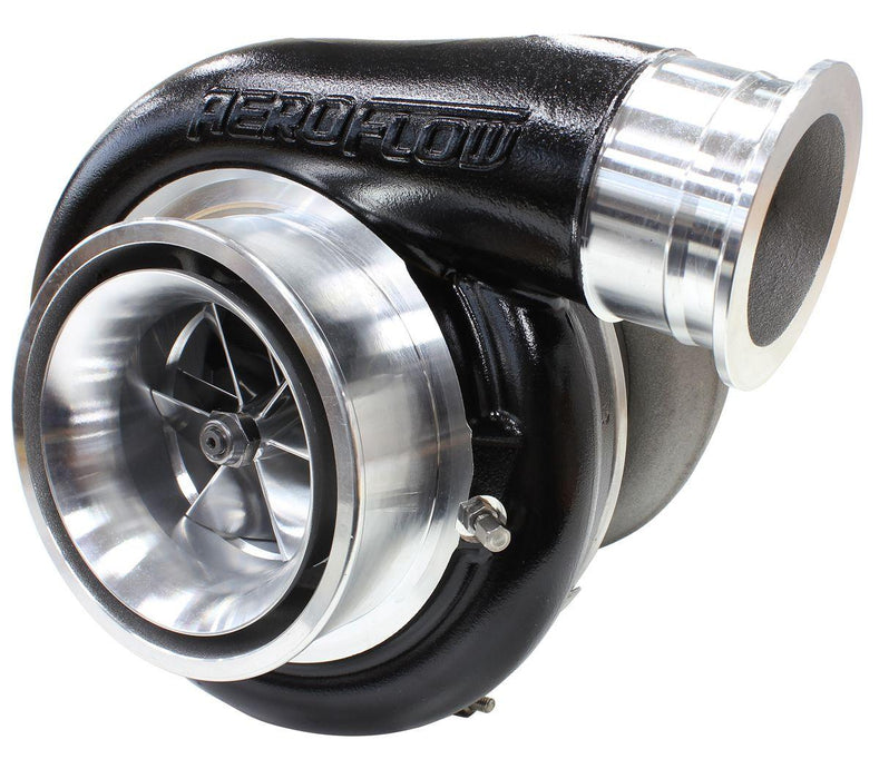 Aeroflow BOOSTED 8888 T6 1.32 Turbocharger 1600HP, Hi Temp Black Finish (AF8005-6011BLK)