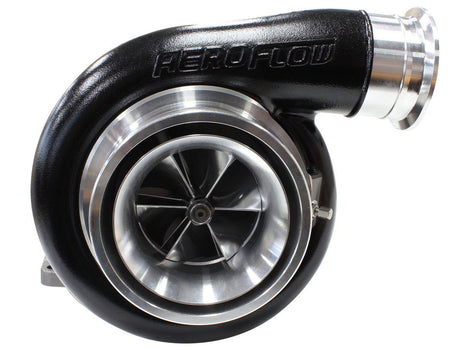 Aeroflow BOOSTED 8888 T6 1.32 Turbocharger 1600HP, Hi Temp Black Finish (AF8005-6011BLK) AF8005-6011BLK