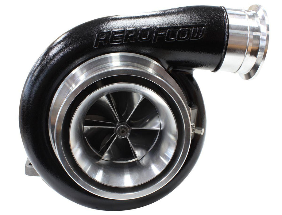 Aeroflow BOOSTED 8888 T6 1.32 Turbocharger 1600HP, Hi Temp Black Finish (AF8005-6011BLK)