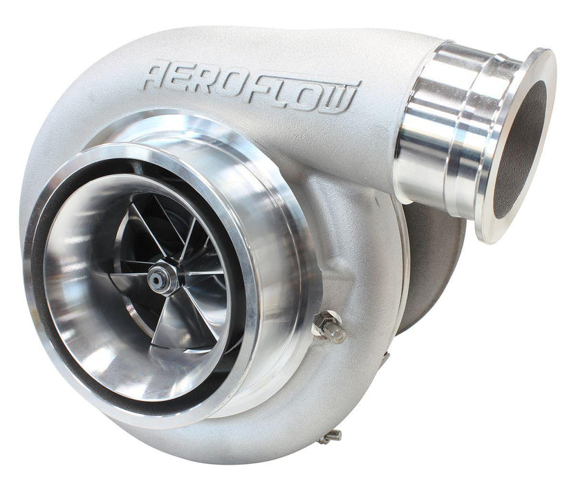 Aeroflow BOOSTED 8888 T6 1.32 Turbocharger 1600HP, Natural Cast Finish (AF8005-6011)