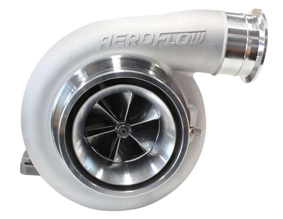 Aeroflow BOOSTED 8888 T6 1.32 Turbocharger 1600HP, Natural Cast Finish (AF8005-6011)