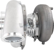 Aeroflow BOOSTED 88102 V-Band 1.22 Turbocharger 2500HP, Natural Cast Finish (AF8005-6021)