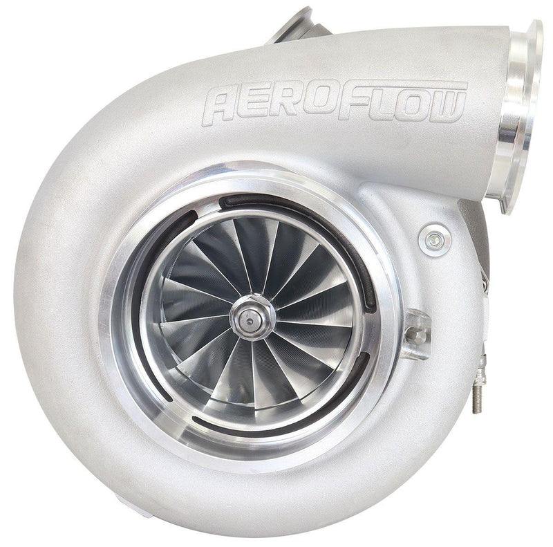 Aeroflow BOOSTED 106112 V-Band 1.25 Turbocharger 3000HP, Natural Cast Finish (AF8005-6025) AF8005-6025