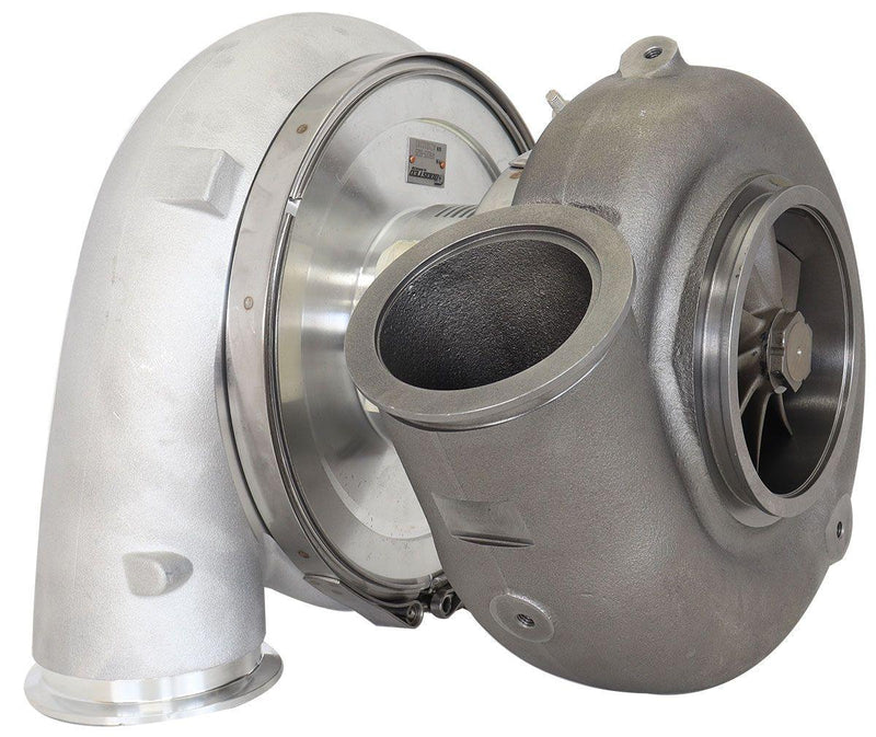 Aeroflow BOOSTED 106112 V-Band 1.25 Turbocharger 3000HP, Natural Cast Finish (AF8005-6025)