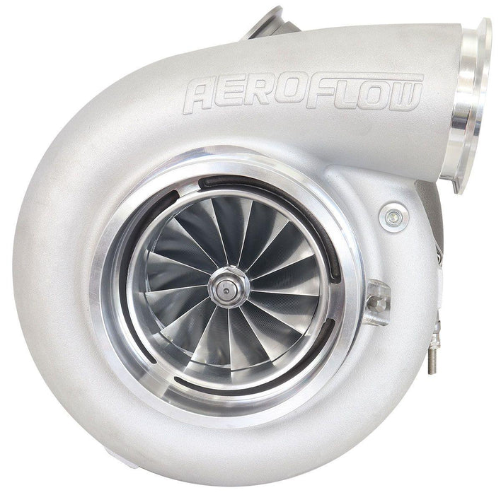Aeroflow BOOSTED 106112 V-Band 1.25 Turbocharger 3000HP, Natural Cast Finish (AF8005-6025)