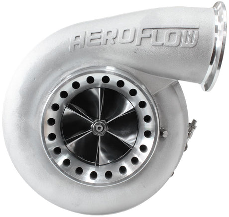 Aeroflow BOOSTED 8888 T4 1.25 Turbocharger 1600HP, Natural Cast Finish (AF8006-4001)