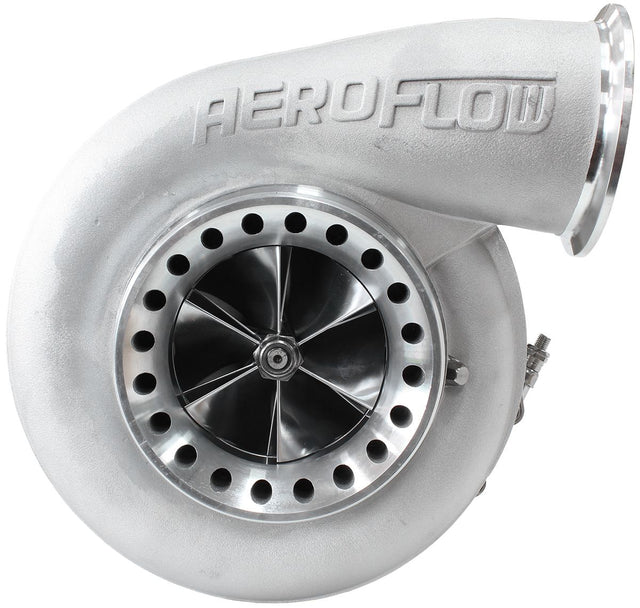 Aeroflow BOOSTED 8888 T4 1.25 Turbocharger 1600HP, Natural Cast Finish (AF8006-4001)